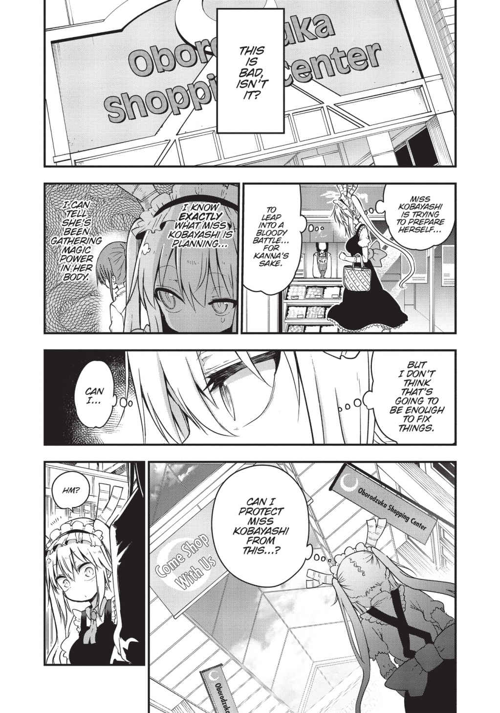 Read Miss Kobayashi's Dragon Maid Manga Online