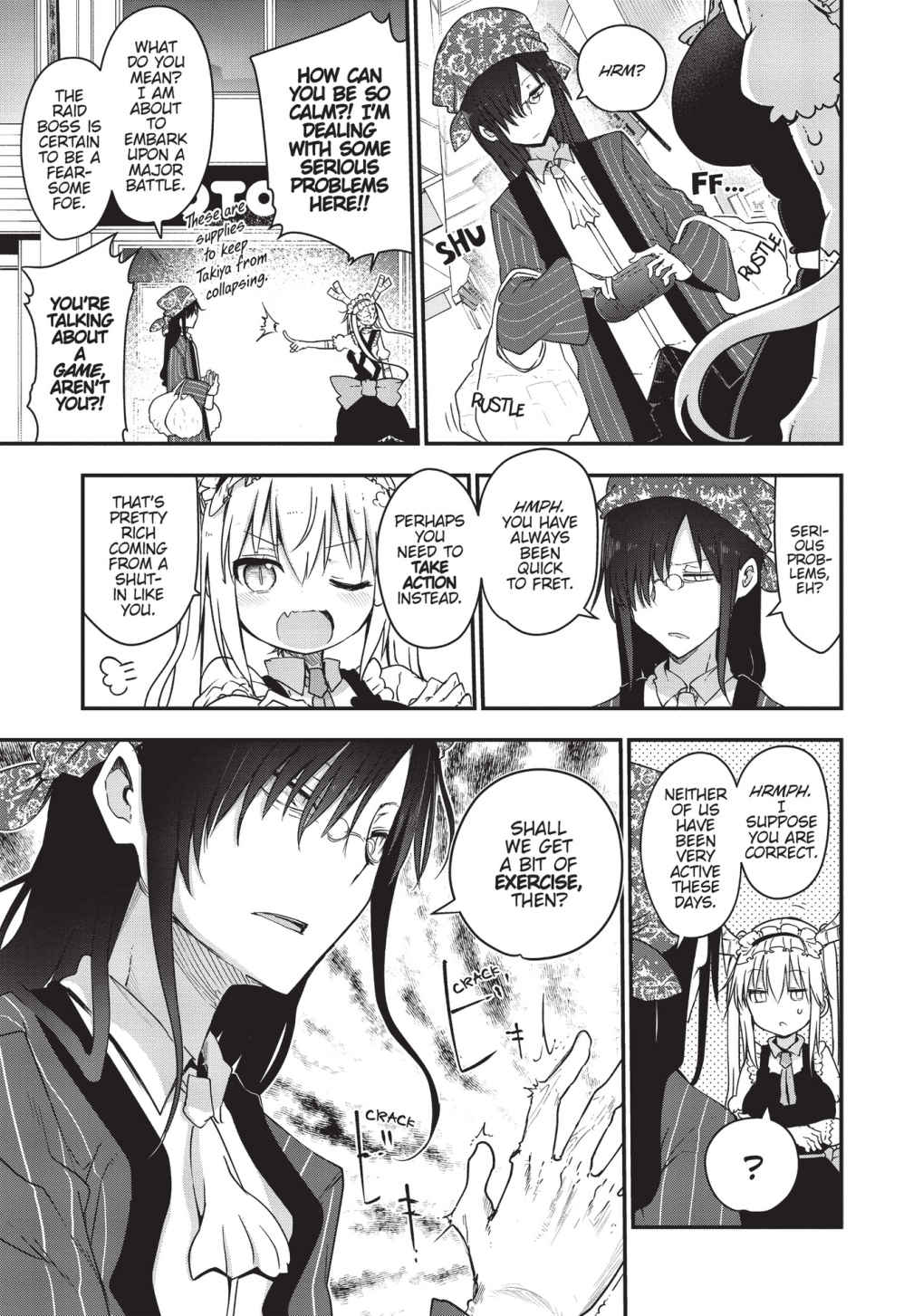 Read Miss Kobayashi's Dragon Maid Manga Online