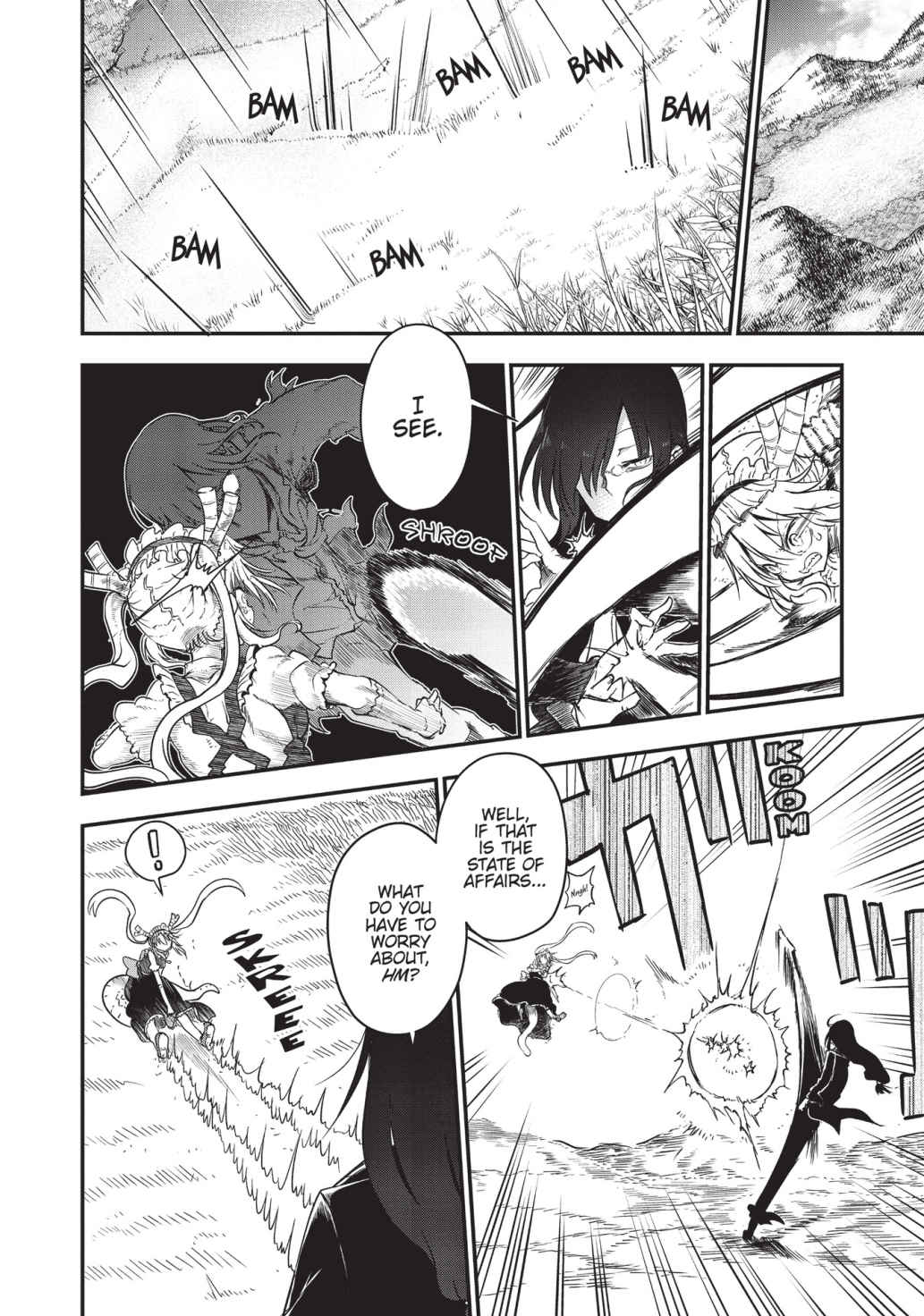 Read Miss Kobayashi's Dragon Maid Manga Online