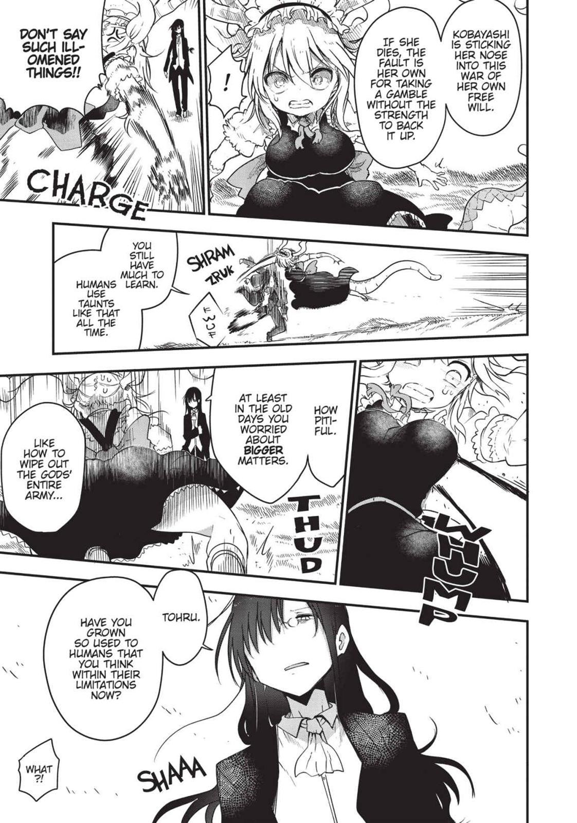 Read Miss Kobayashi's Dragon Maid Manga Online