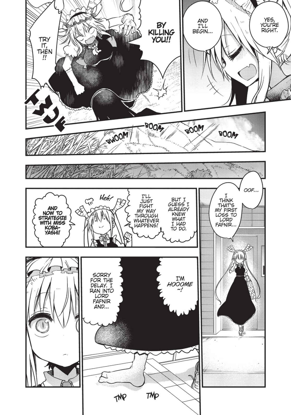 Read Miss Kobayashi's Dragon Maid Manga Online