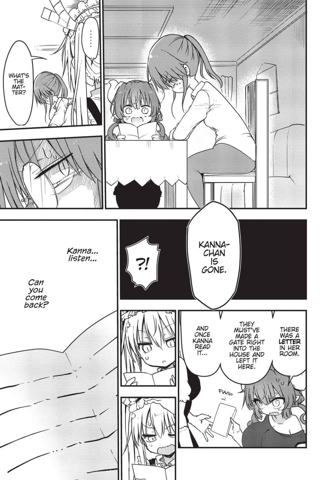 Read Miss Kobayashi's Dragon Maid Manga Online