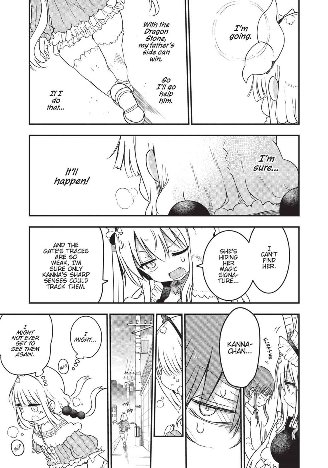 Read Miss Kobayashi's Dragon Maid Manga Online