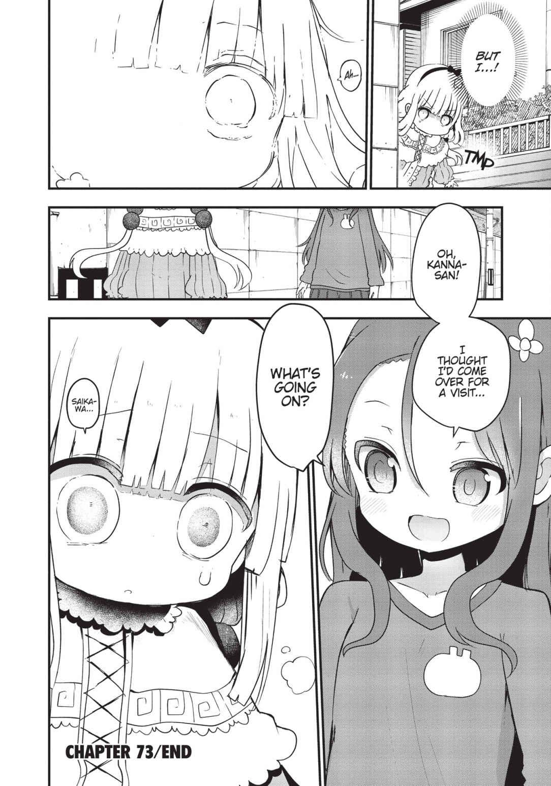 Read Miss Kobayashi's Dragon Maid Manga Online