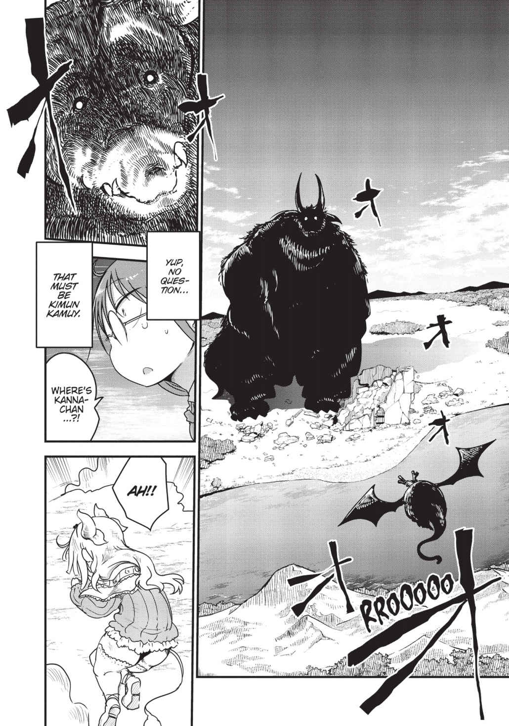 Read Miss Kobayashi's Dragon Maid Manga Online