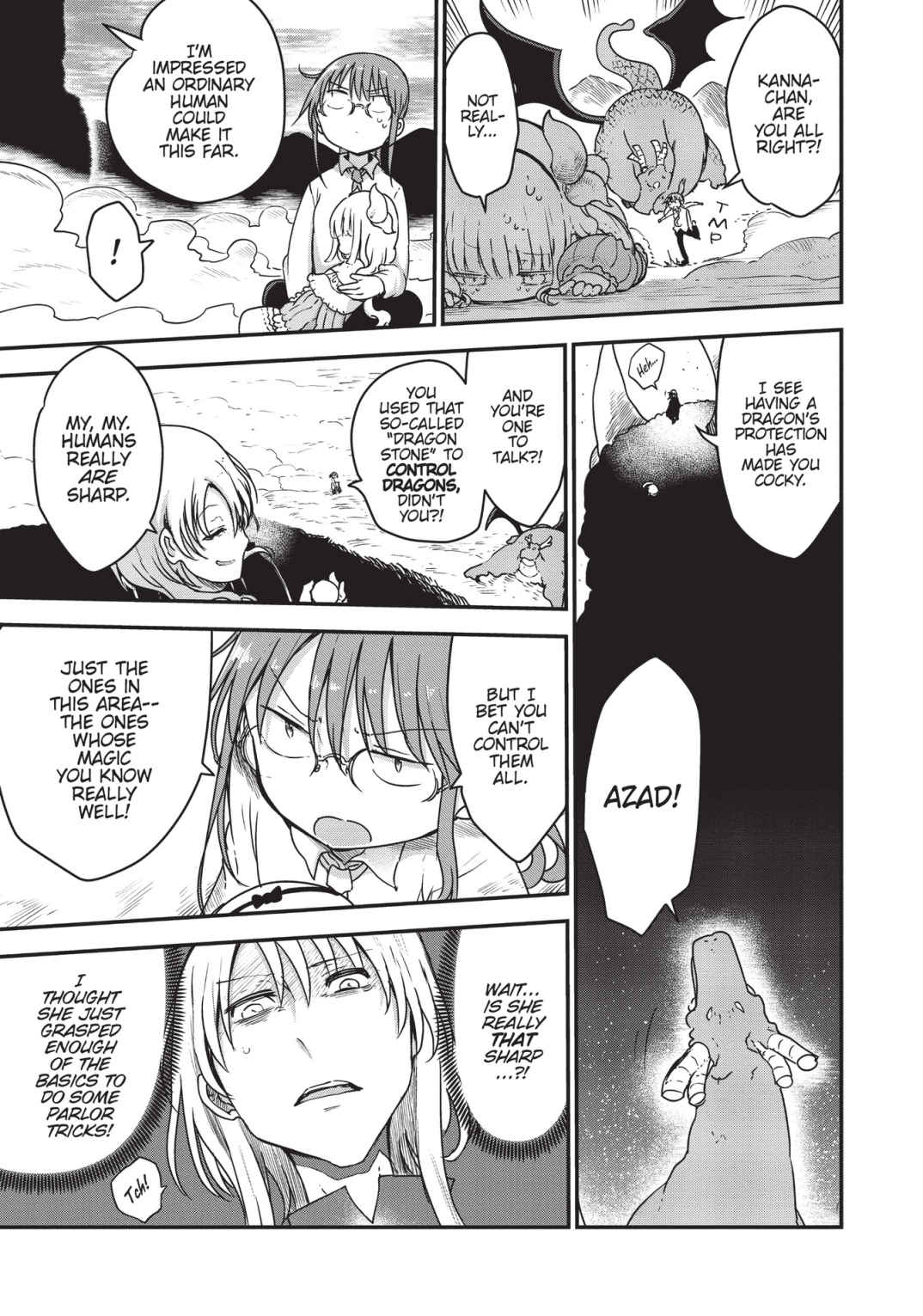 Read Miss Kobayashi's Dragon Maid Manga Online