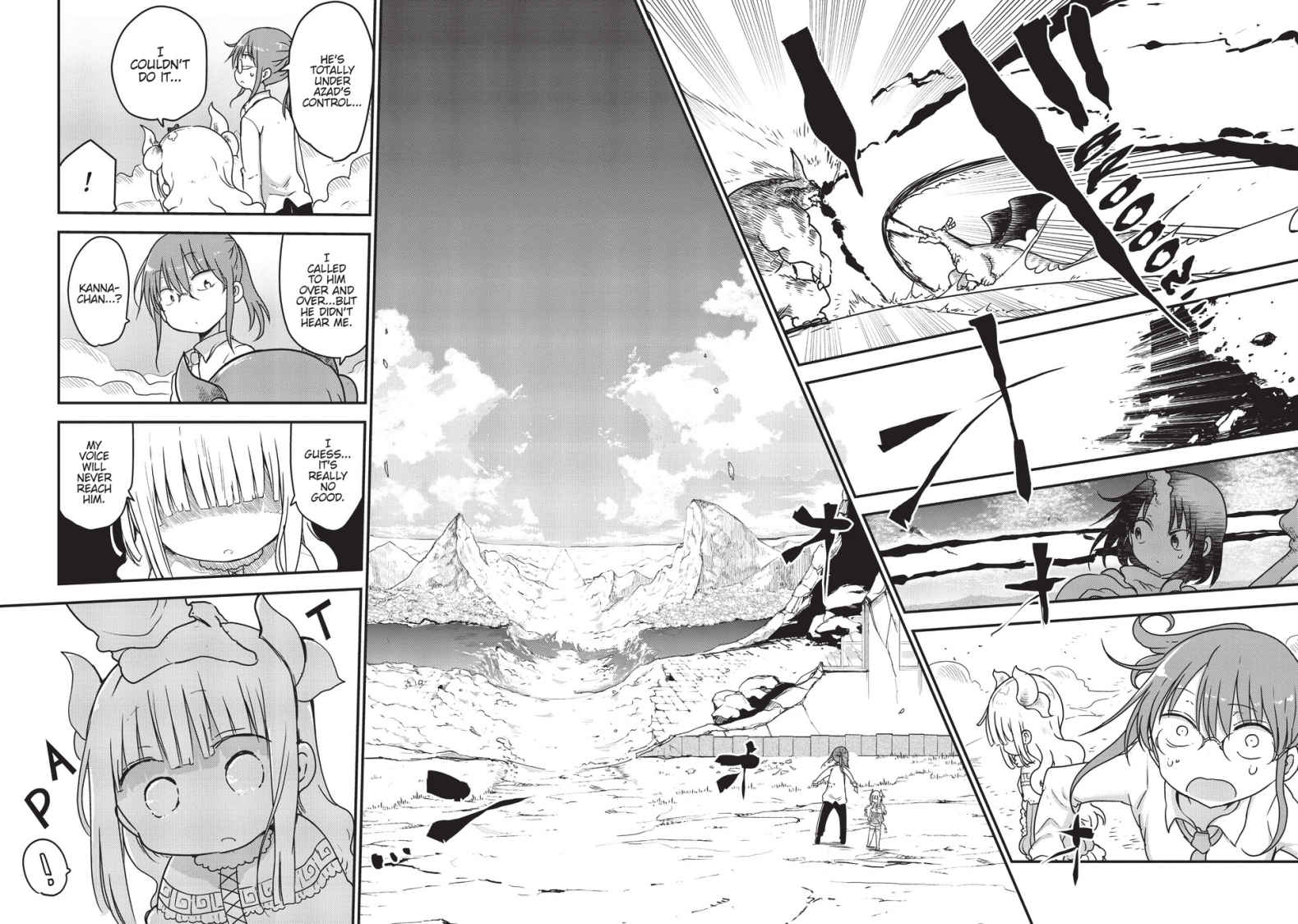 Read Miss Kobayashi's Dragon Maid Manga Online