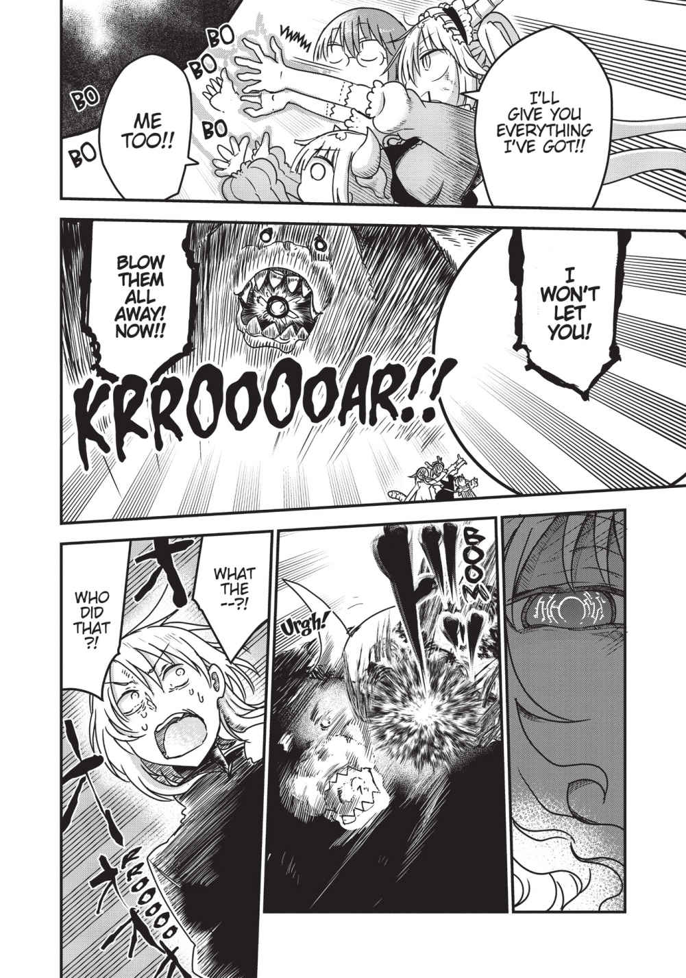 Read Miss Kobayashi's Dragon Maid Manga Online