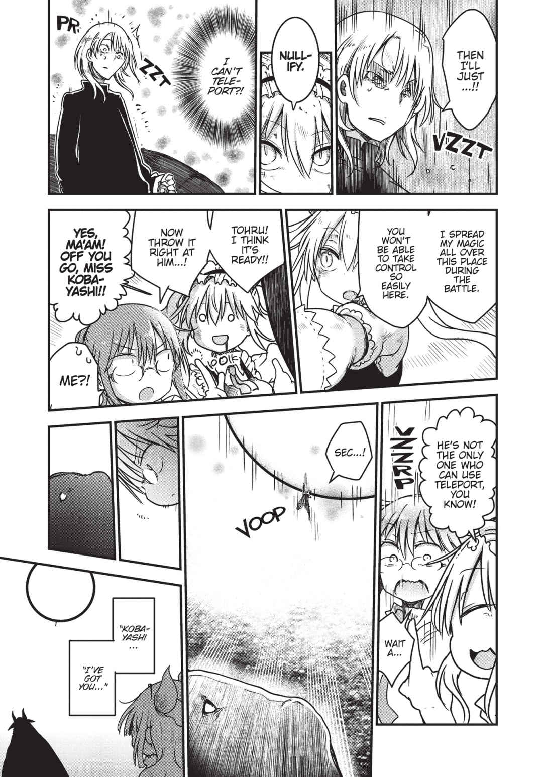 Read Miss Kobayashi's Dragon Maid Manga Online