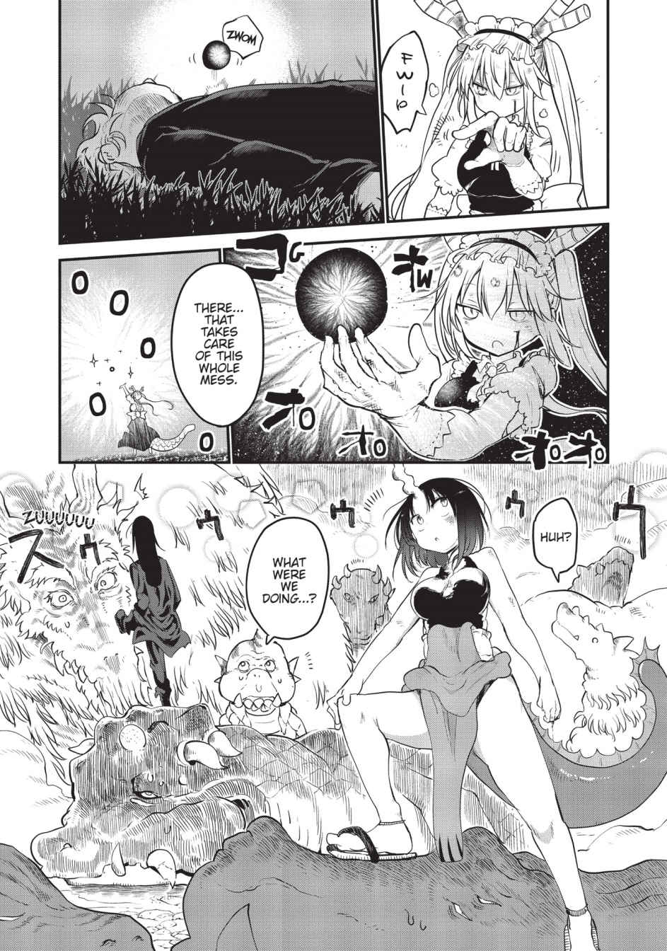 Read Miss Kobayashi's Dragon Maid Manga Online