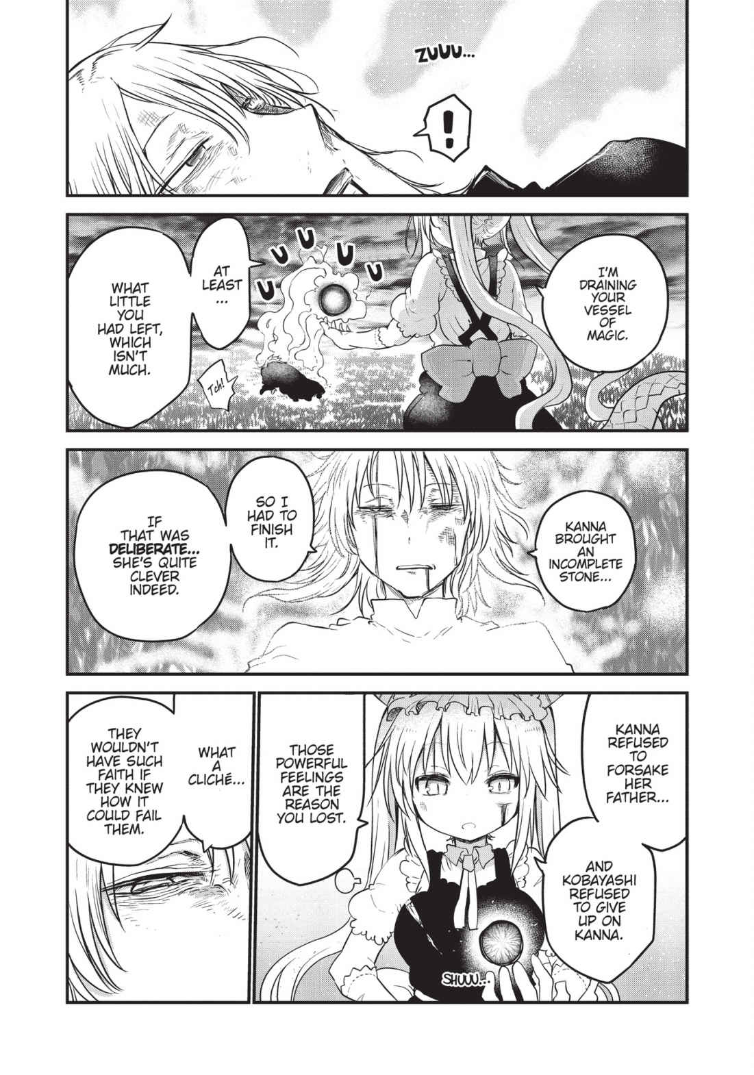 Read Miss Kobayashi's Dragon Maid Manga Online