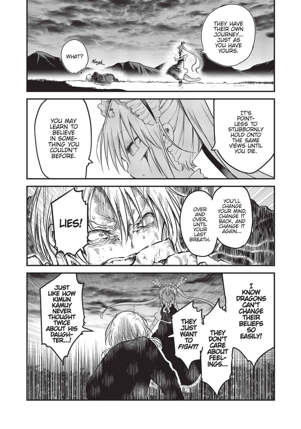 Read Miss Kobayashi's Dragon Maid Manga Online