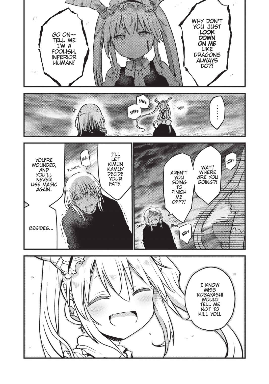 Read Miss Kobayashi's Dragon Maid Manga Online