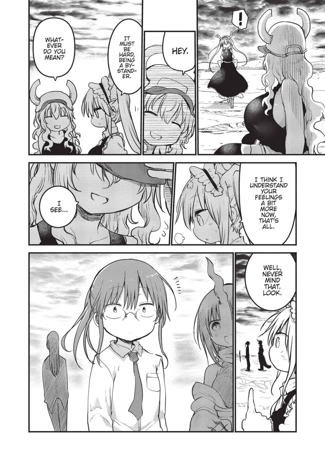 Read Miss Kobayashi's Dragon Maid Manga Online
