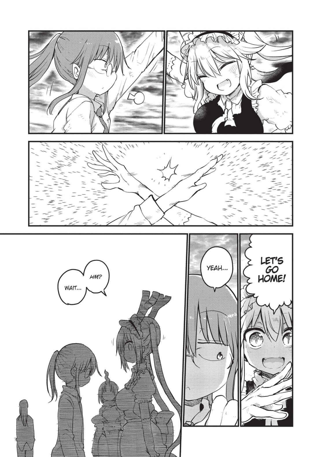 Read Miss Kobayashi's Dragon Maid Manga Online