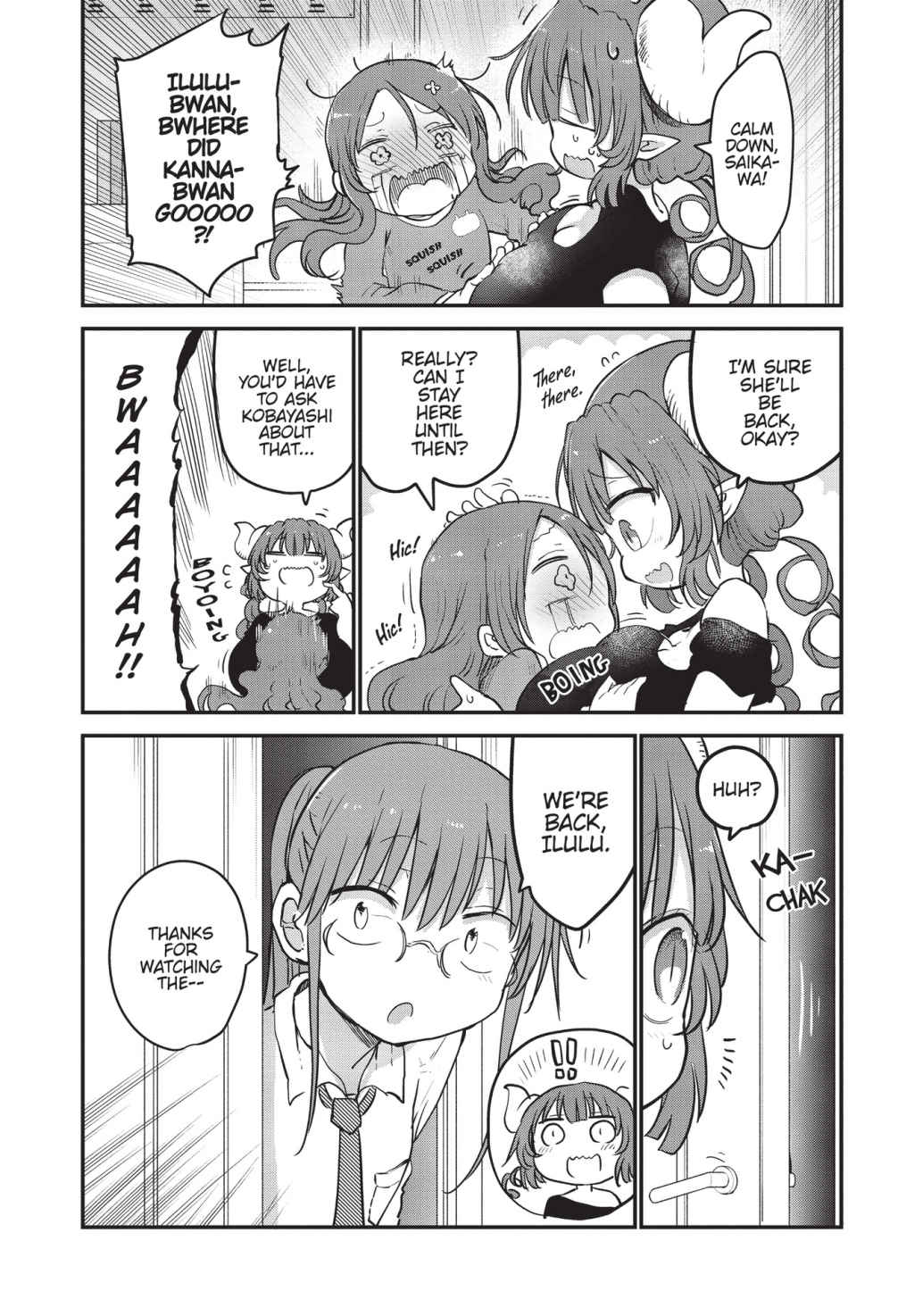 Read Miss Kobayashi's Dragon Maid Manga Online