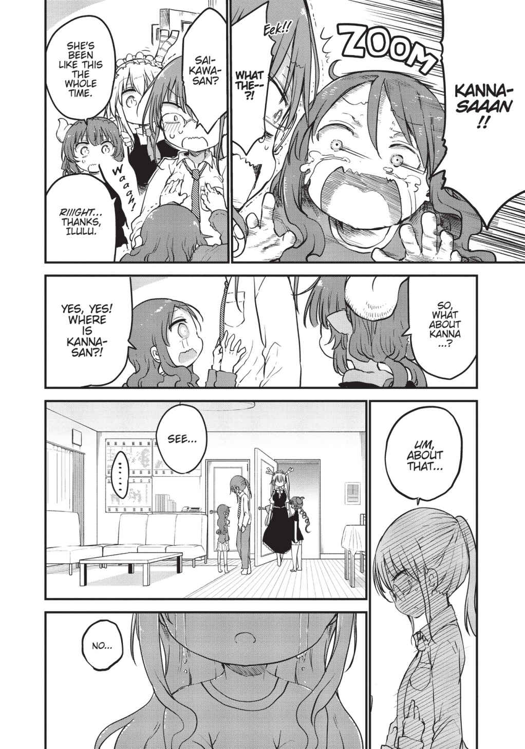 Read Miss Kobayashi's Dragon Maid Manga Online