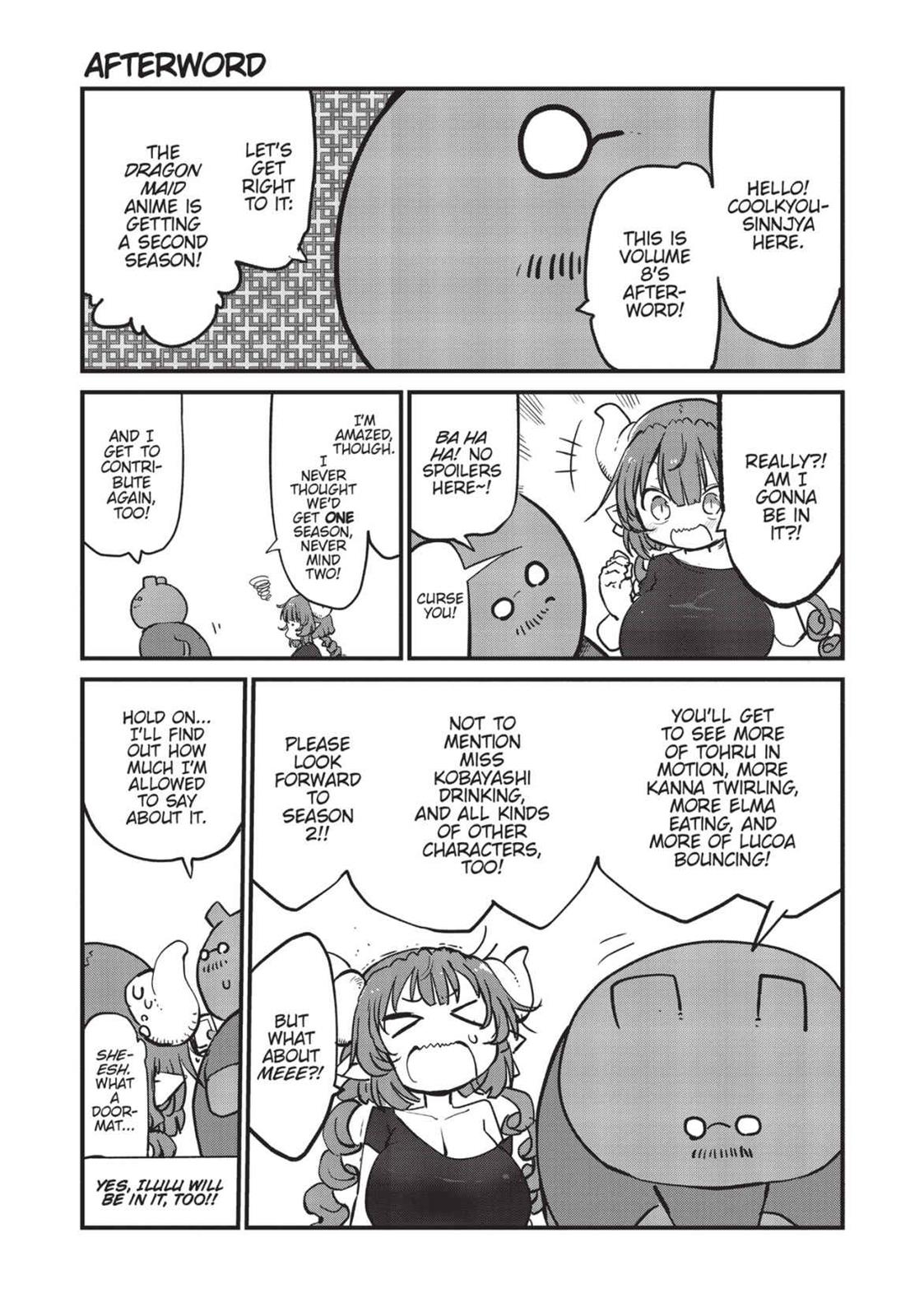 Read Miss Kobayashi's Dragon Maid Manga Online
