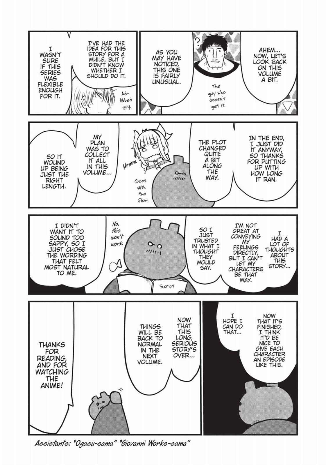 Read Miss Kobayashi's Dragon Maid Manga Online