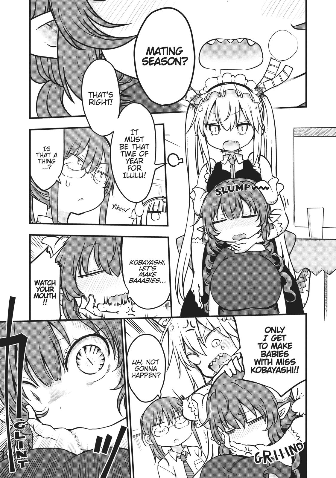 Read Miss Kobayashi's Dragon Maid Manga Online