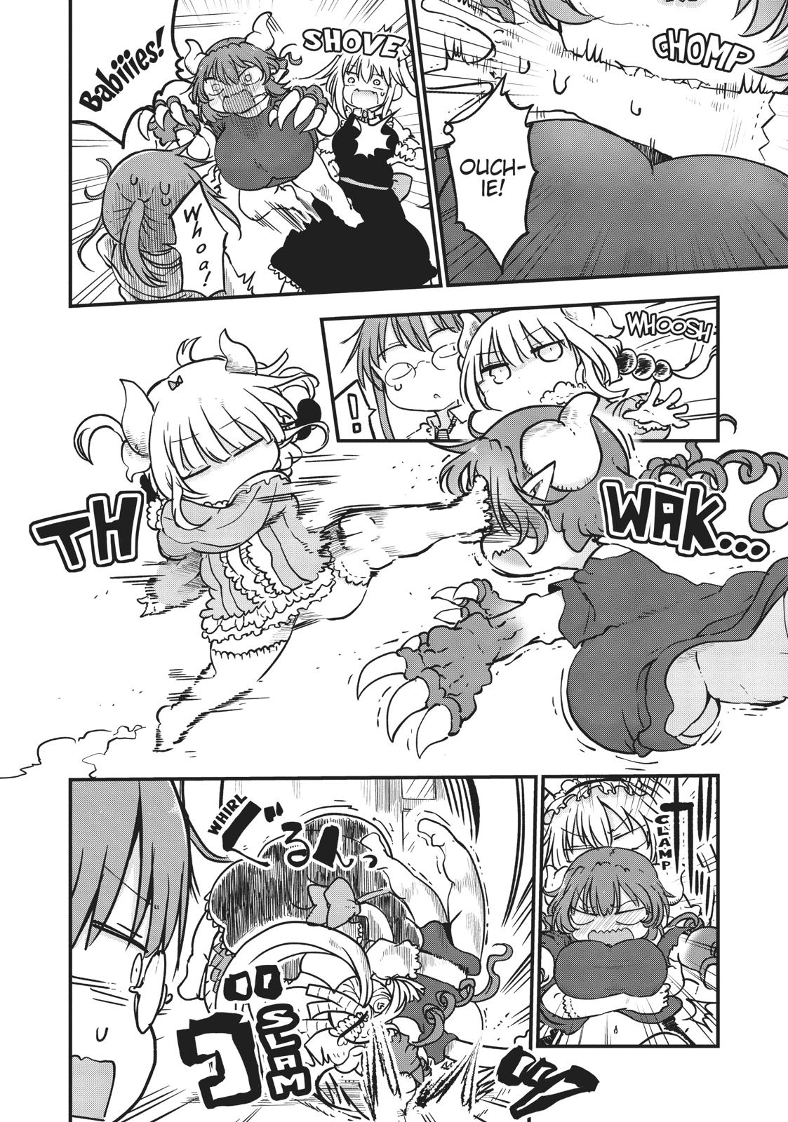 Read Miss Kobayashi's Dragon Maid Manga Online