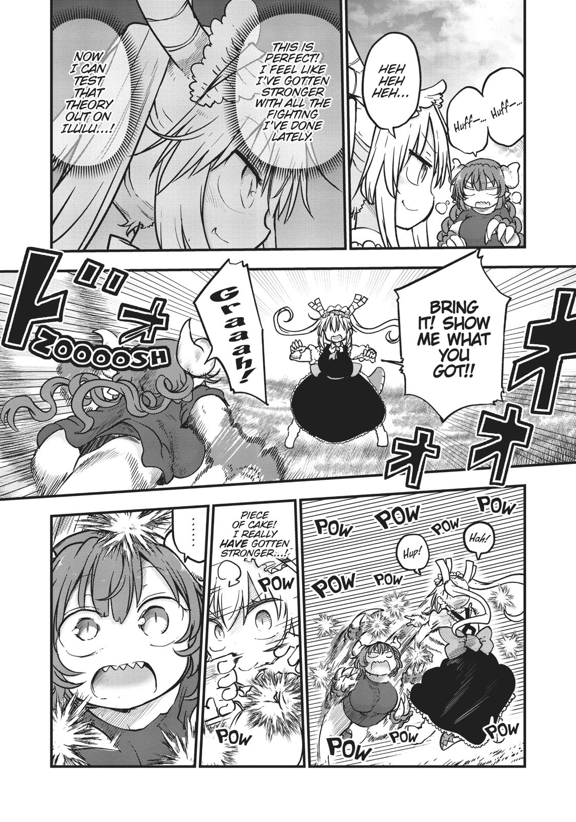 Read Miss Kobayashi's Dragon Maid Manga Online