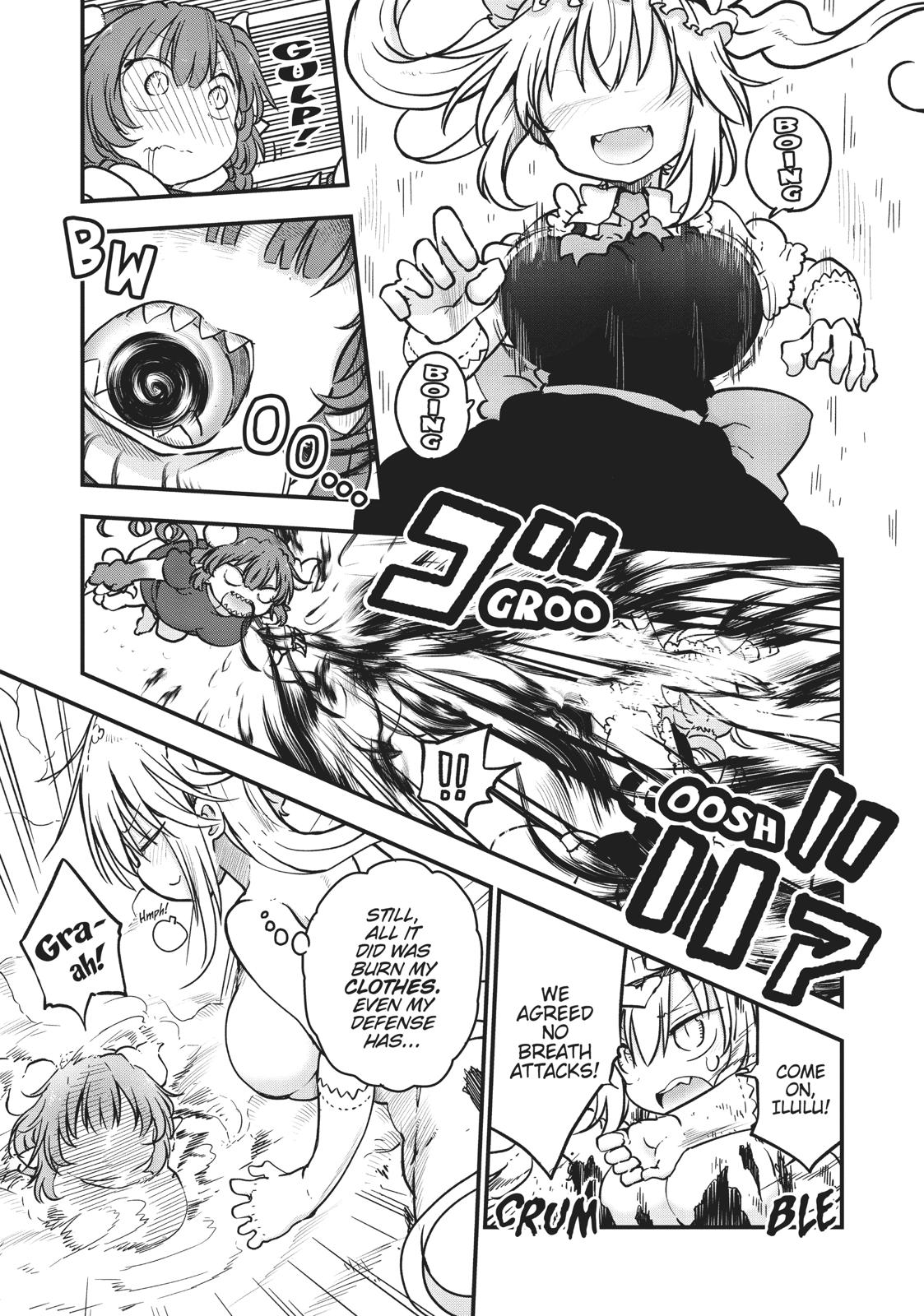 Read Miss Kobayashi's Dragon Maid Manga Online