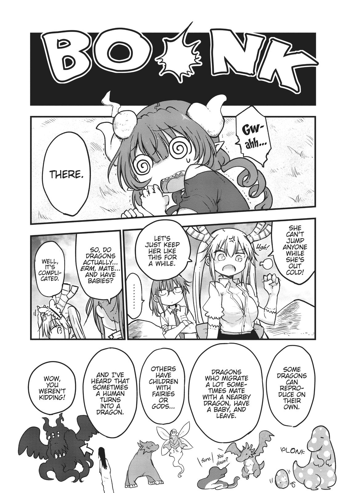 Read Miss Kobayashi's Dragon Maid Manga Online