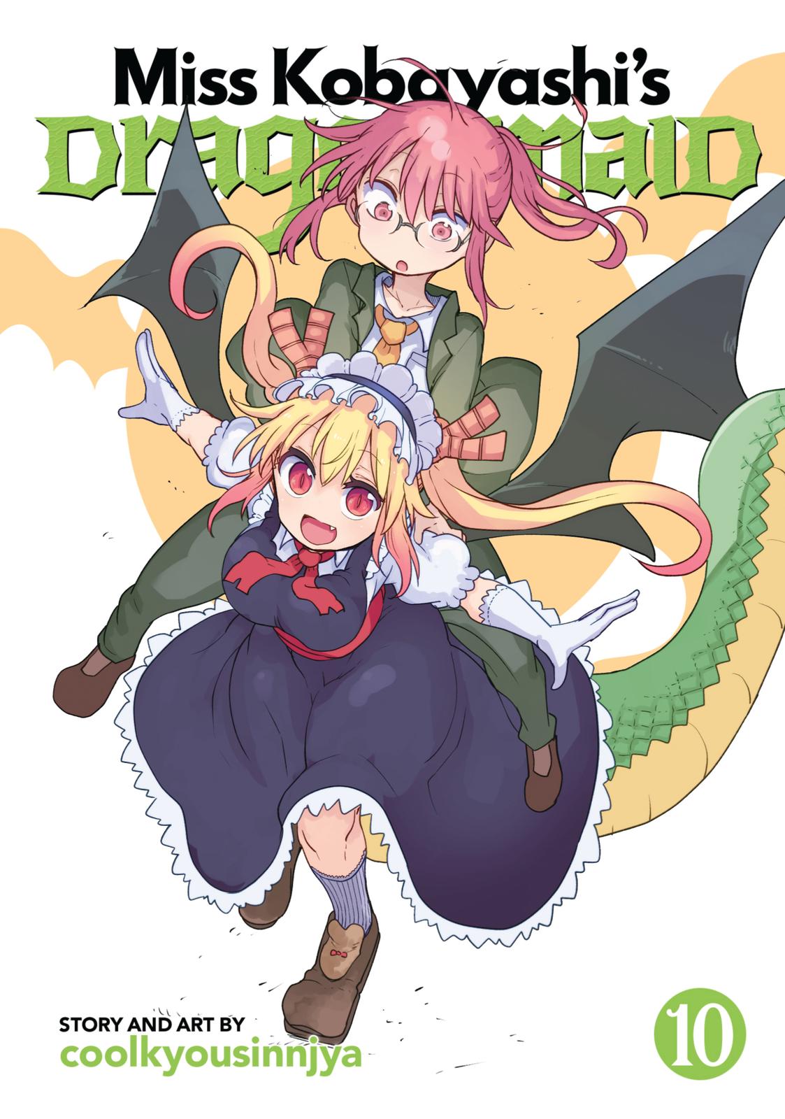 Read Miss Kobayashi's Dragon Maid Manga Online