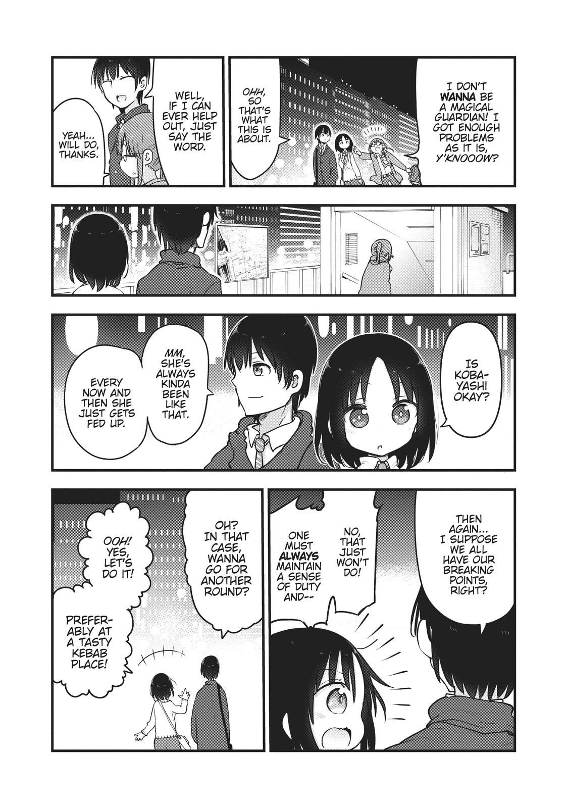 Read Miss Kobayashi's Dragon Maid Manga Online