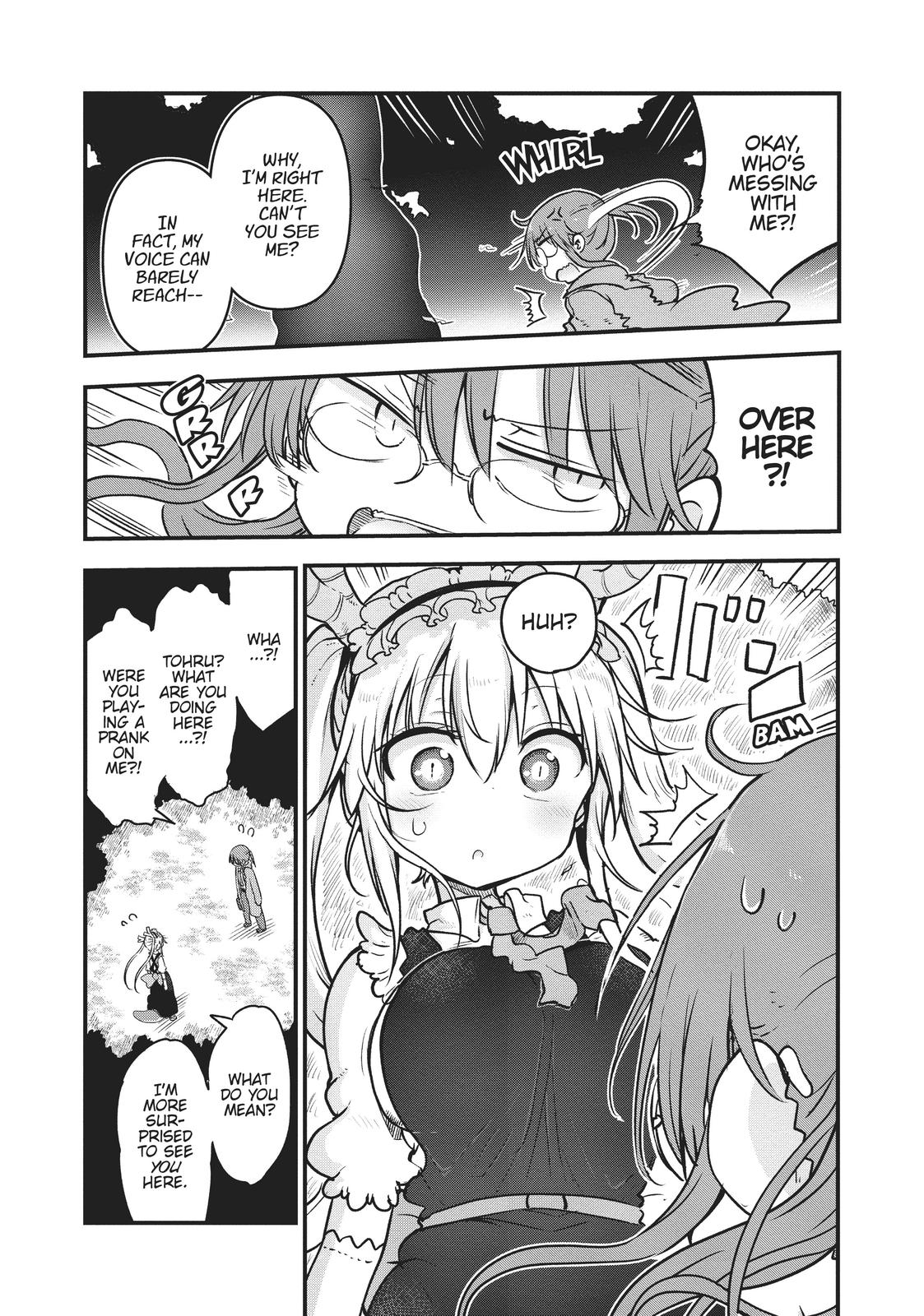 Read Miss Kobayashi's Dragon Maid Manga Online