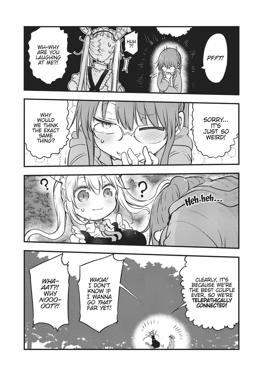 Read Miss Kobayashi's Dragon Maid Manga Online