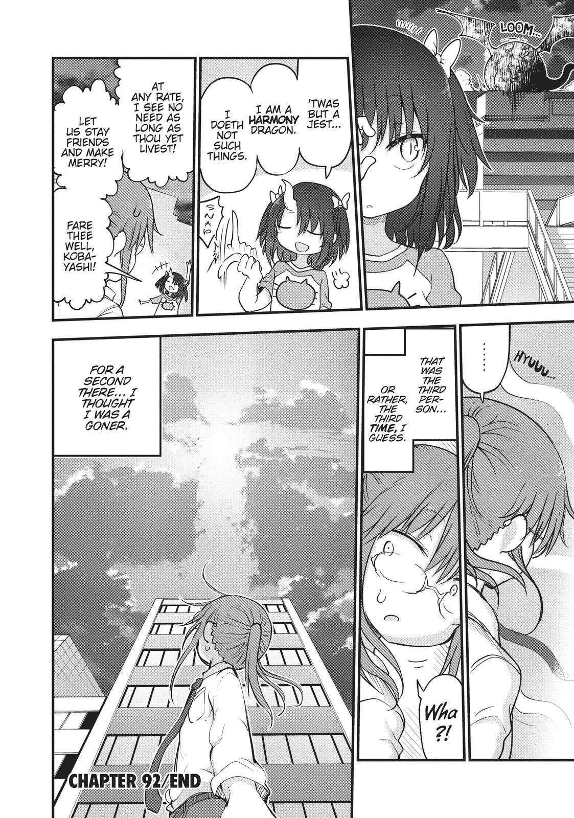 Read Miss Kobayashi's Dragon Maid Manga Online