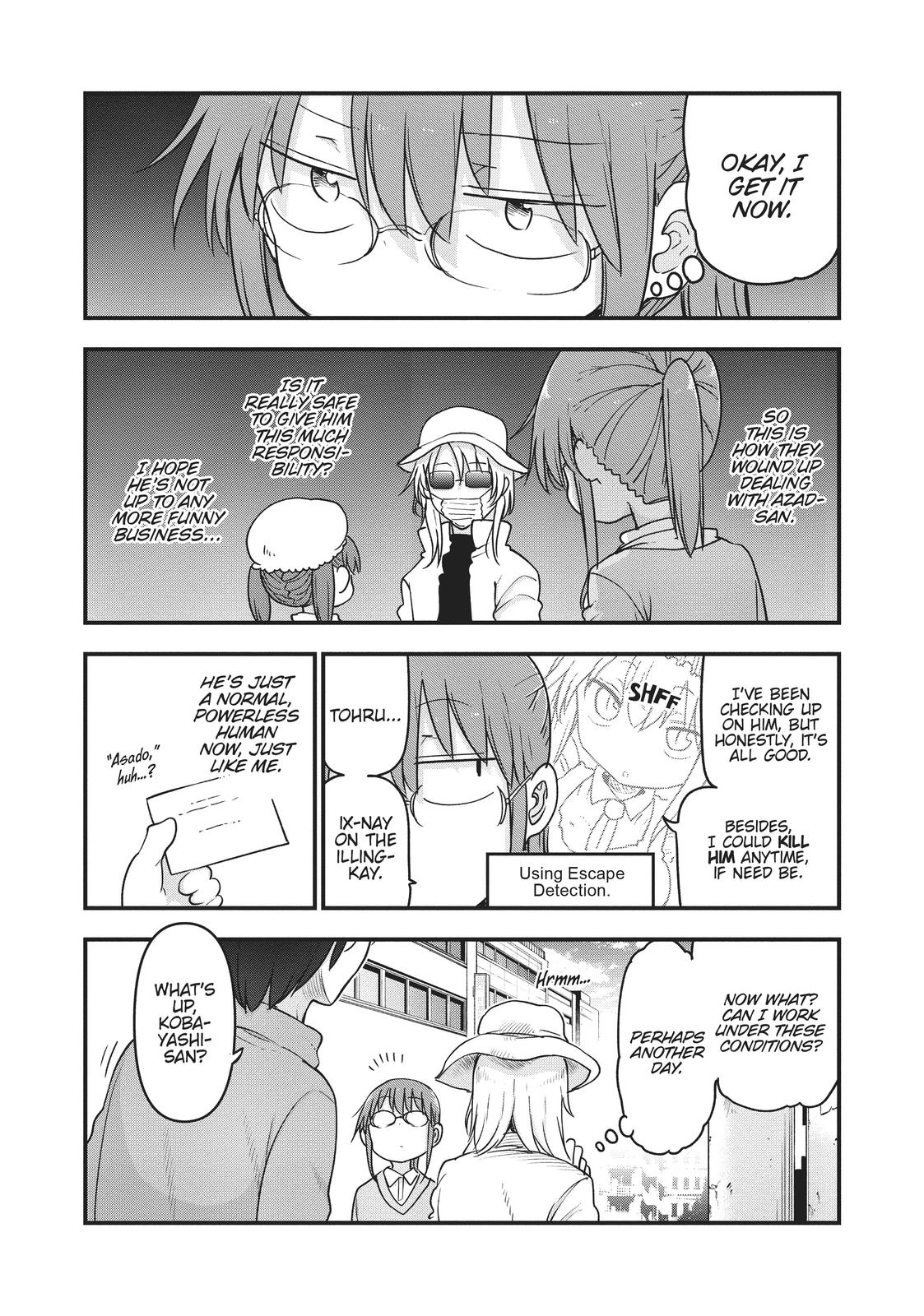 Read Miss Kobayashi's Dragon Maid Manga Online