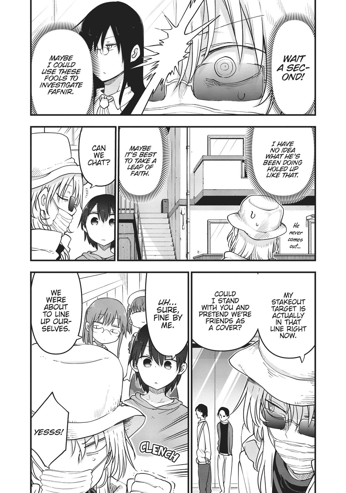 Read Miss Kobayashi's Dragon Maid Manga Online