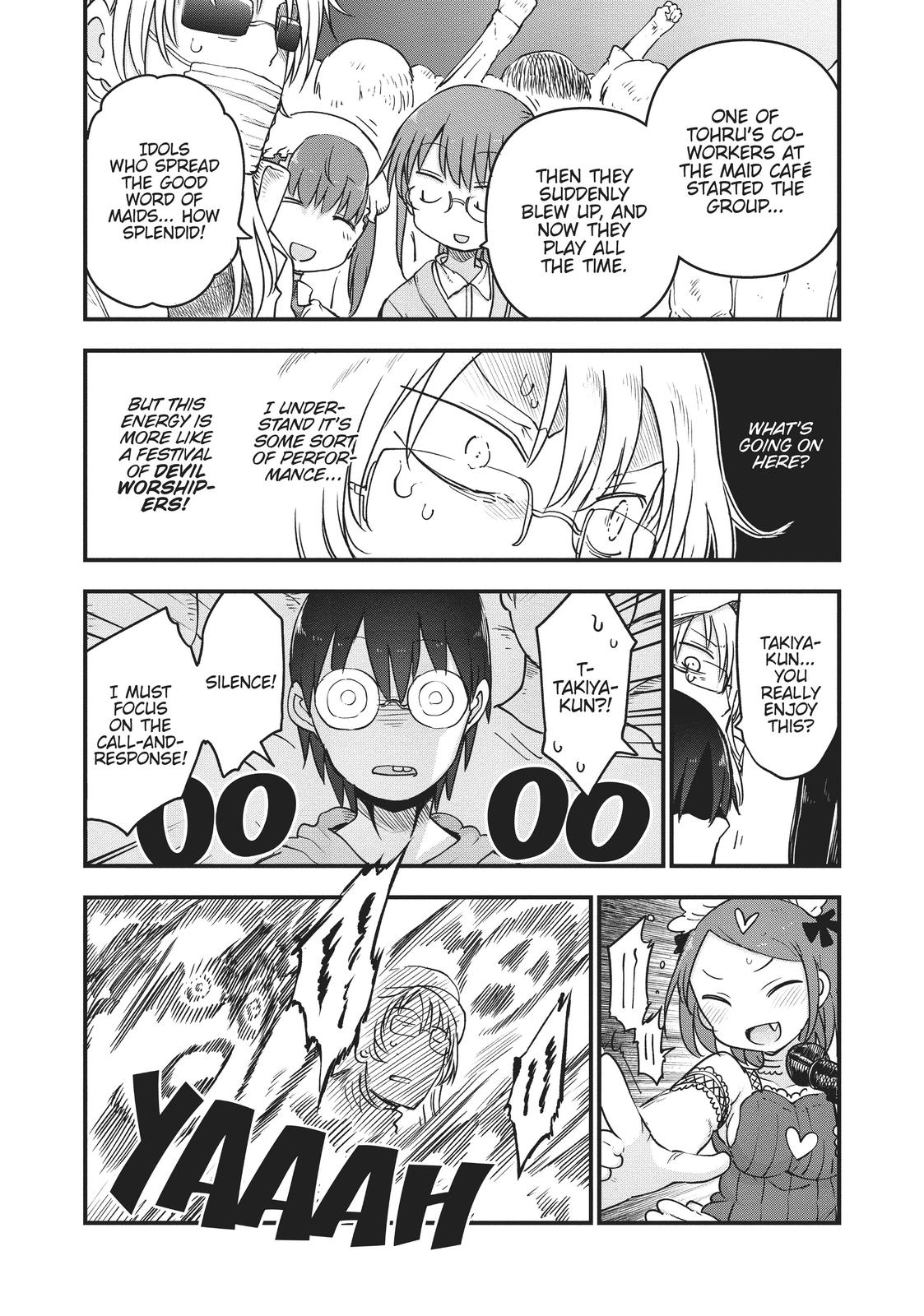 Read Miss Kobayashi's Dragon Maid Manga Online