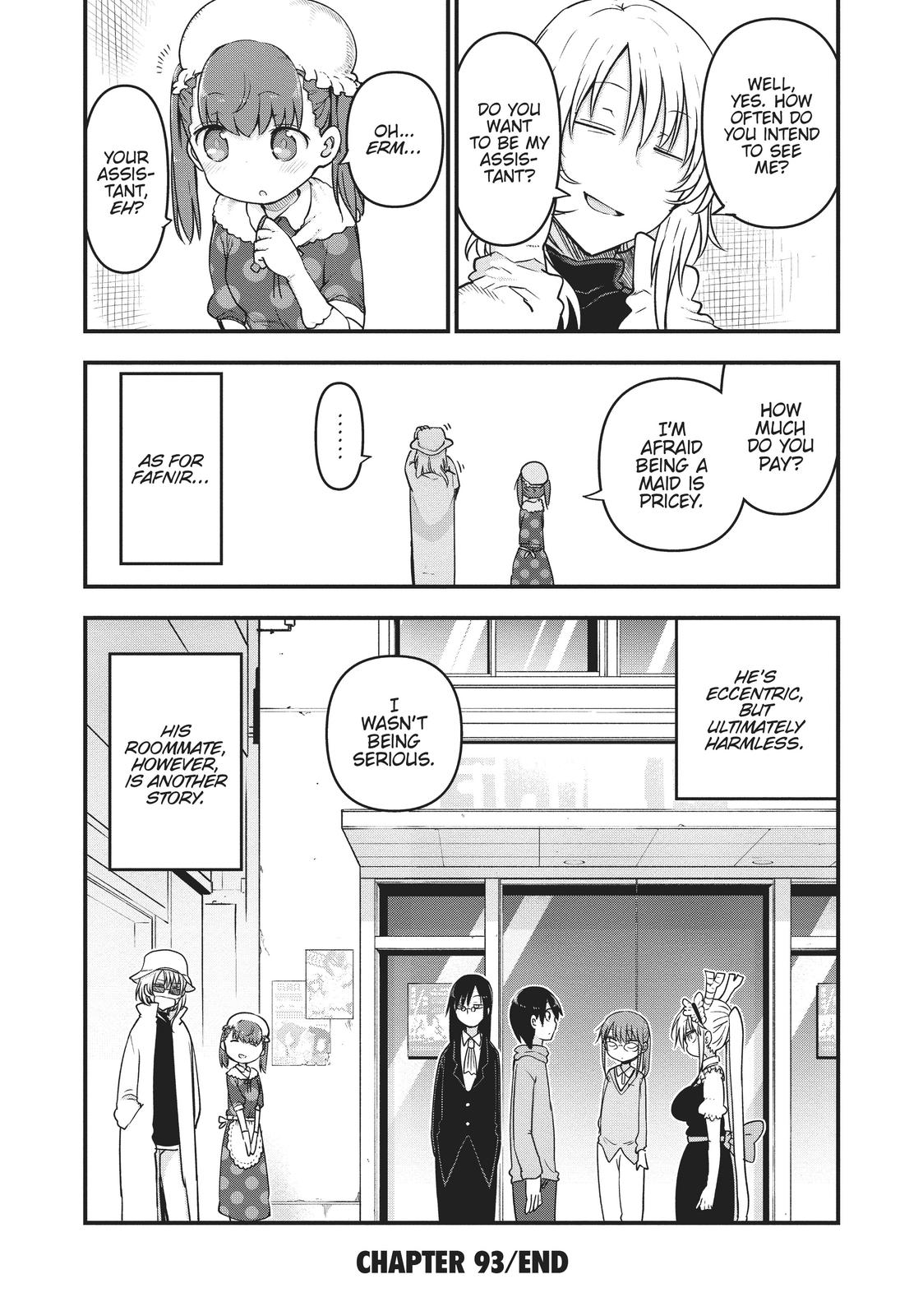 Read Miss Kobayashi's Dragon Maid Manga Online
