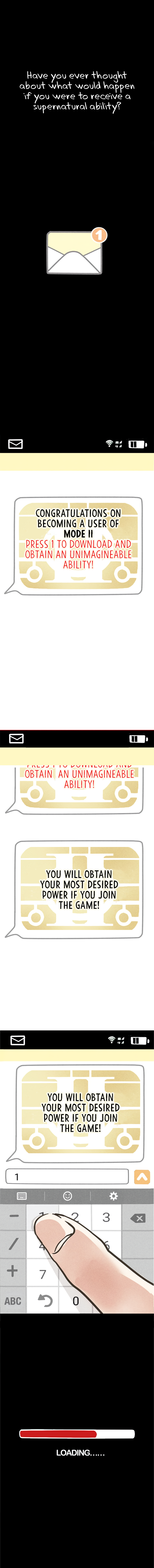 Read Mode II Manga Online