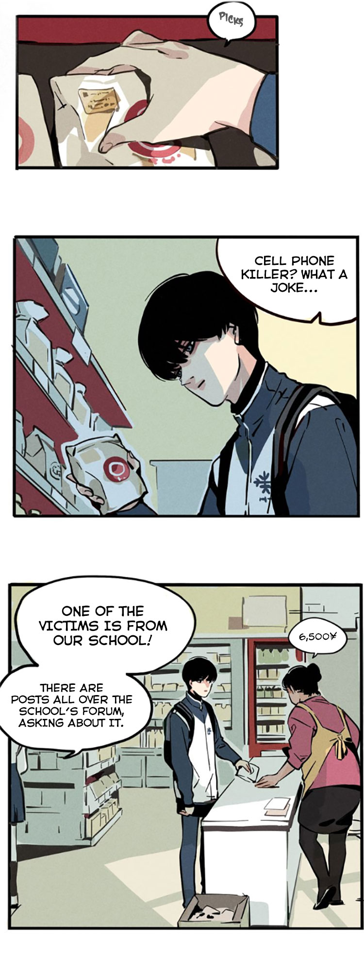 Read Mode II Manga Online