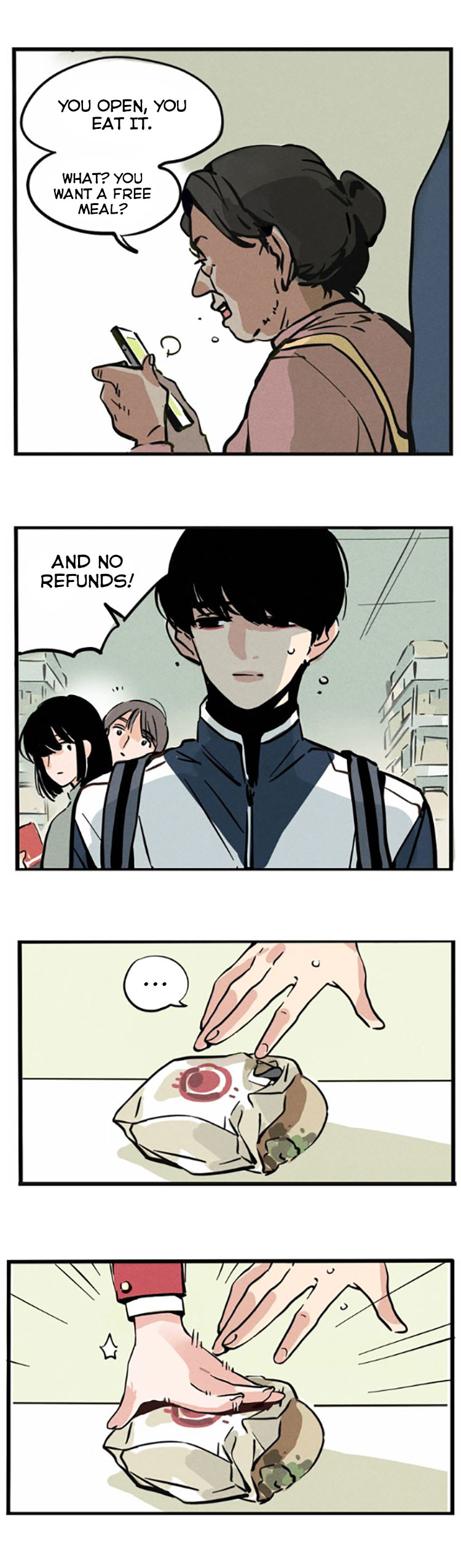Read Mode II Manga Online