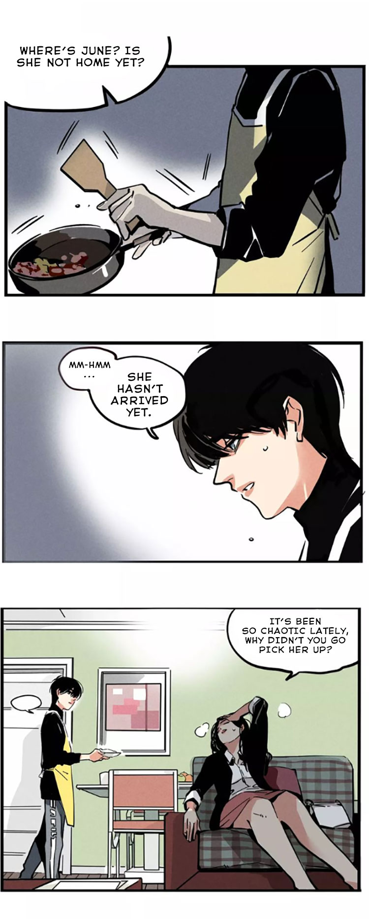 Read Mode II Manga Online