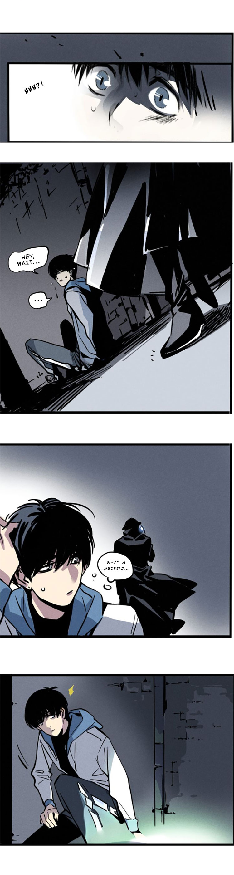 Read Mode II Manga Online