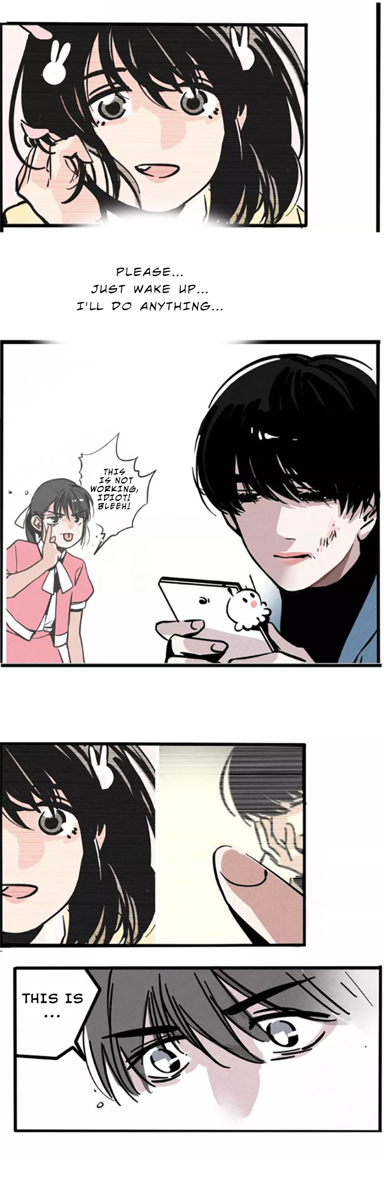 Read Mode II Manga Online