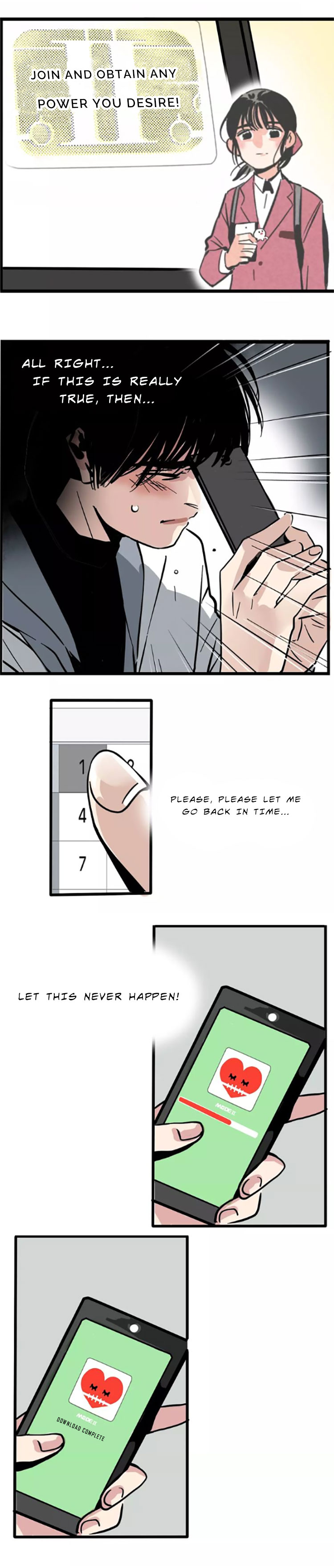 Read Mode II Manga Online