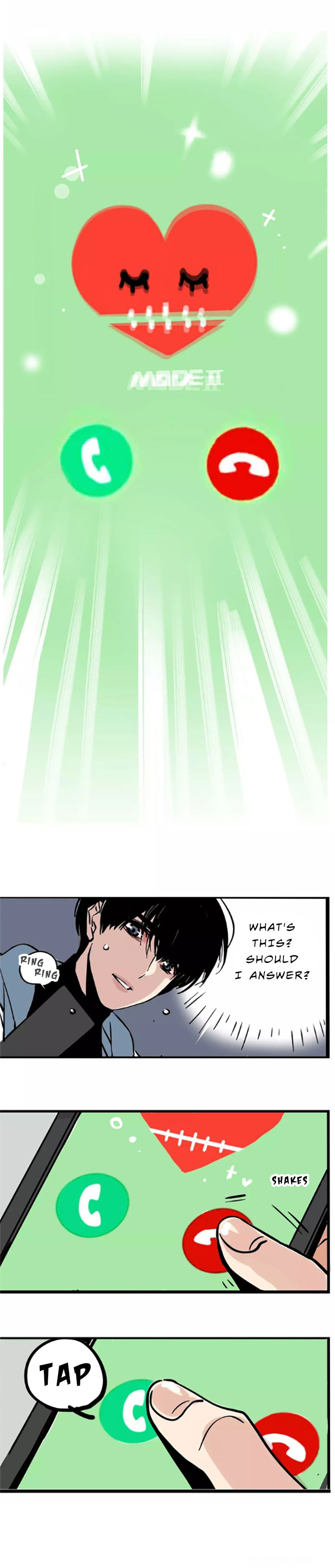 Read Mode II Manga Online