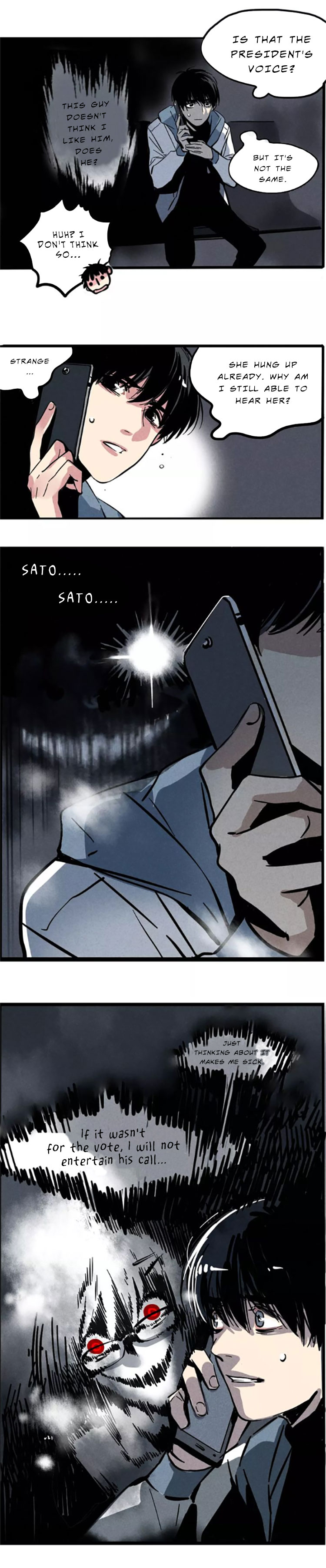 Read Mode II Manga Online