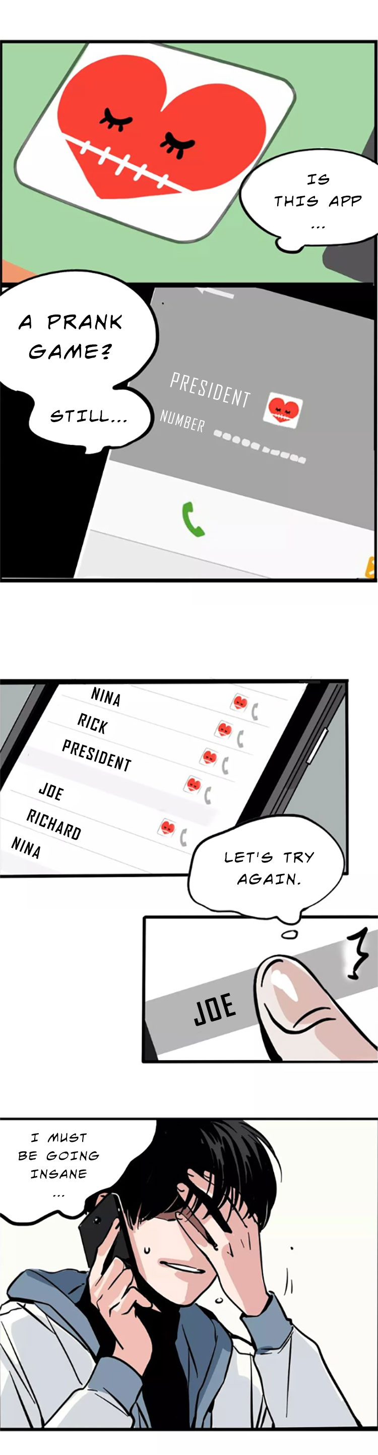 Read Mode II Manga Online