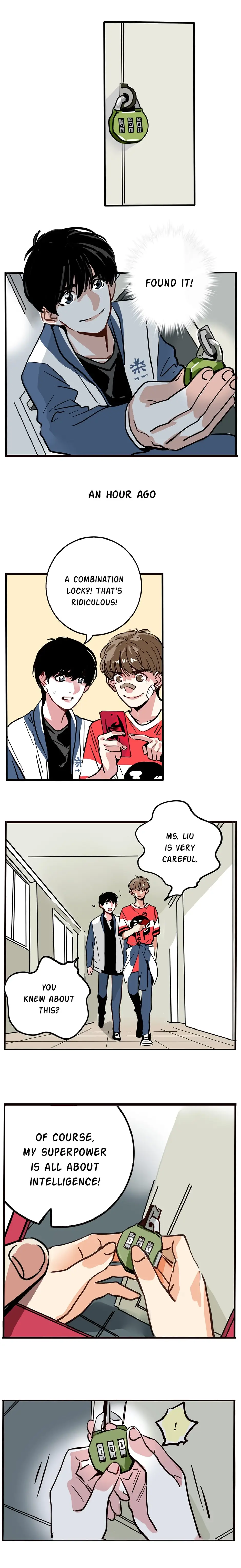 Read Mode II Manga Online