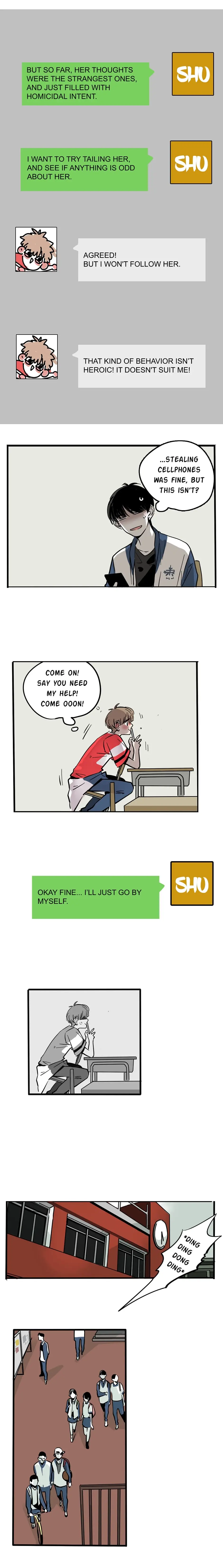 Read Mode II Manga Online