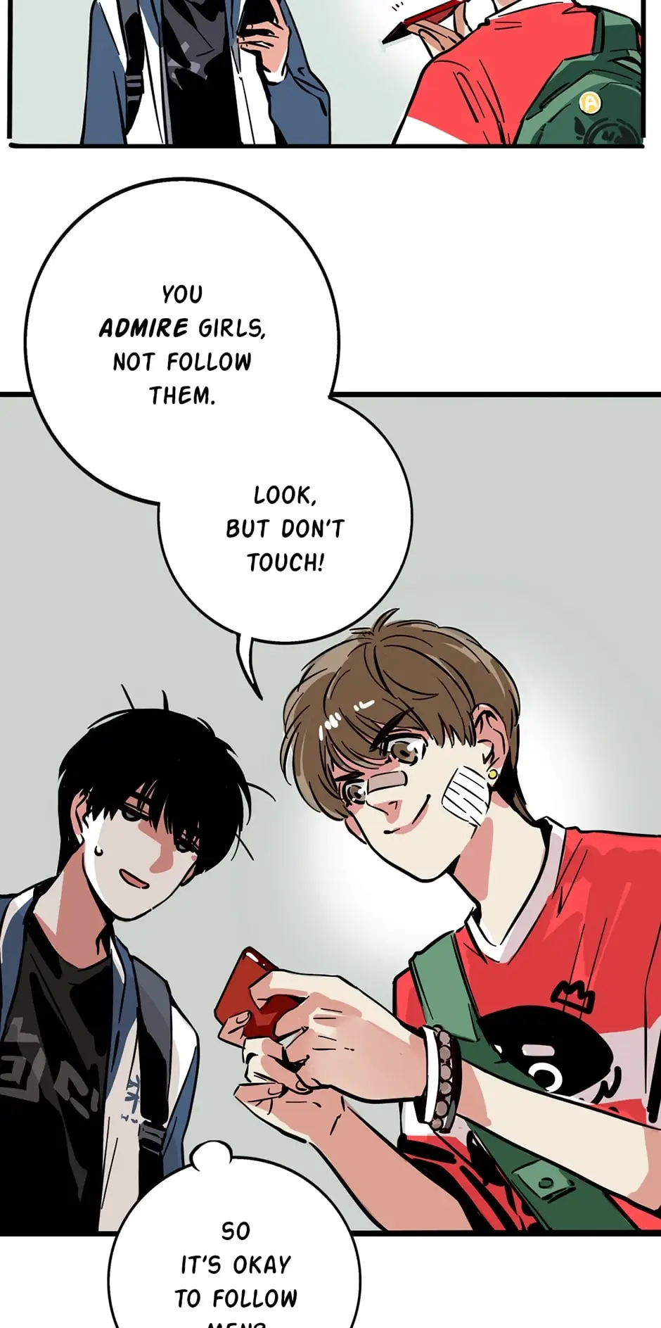 Read Mode II Manga Online